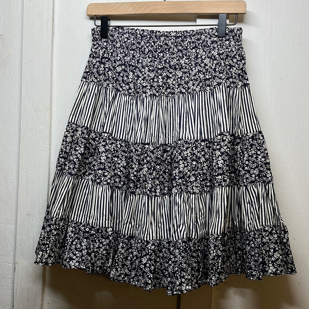VTG Roper tiered skirt